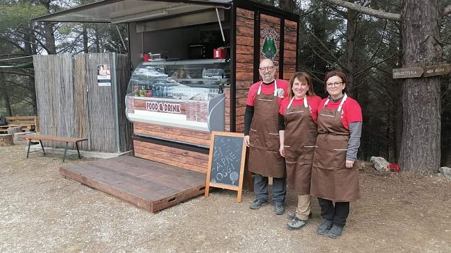 Parco NaturAvventura finestrelle inaugura l’area ristoro  