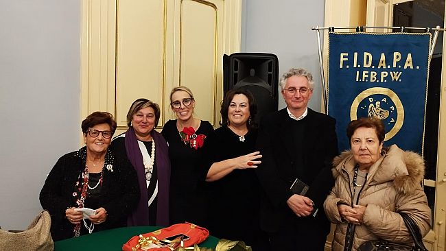 Festa degli auguri in casa Fidapa Castelvetrano