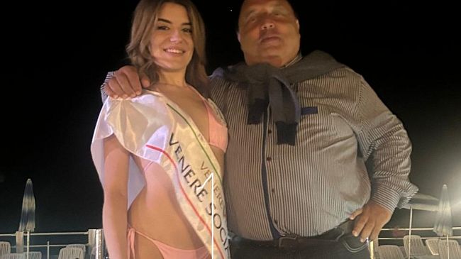 La castelvetranese Marika Salluzzo eletta Miss Venere Social
