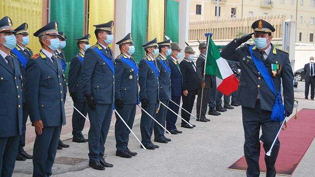 Guardia di Finanza. 247° anniversario di fondazione. Bilancio operativo 2020