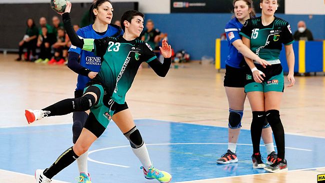 Handball Erice, vigilia di play off: domani c'è lo scontro con Jomi Salerno