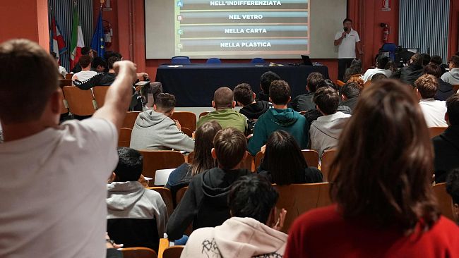 Green Game Digital, l’ I.I.S.S. “Rosina Salvo” con le classi 2^G e 2^E di Trapani alle finali di Rimini