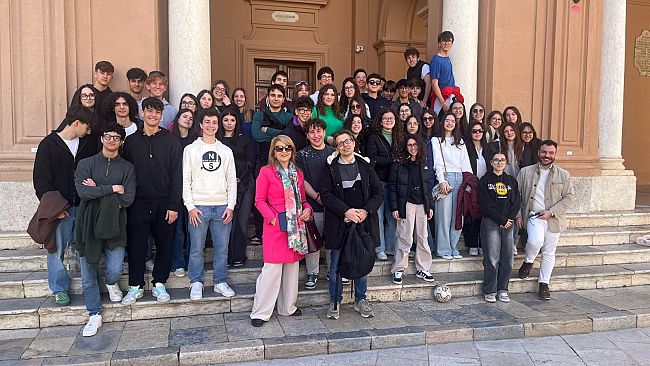 Passeggiata “risorgimentale” degli studenti del Liceo 