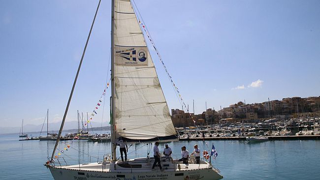 Castellammare del Golfo. Intitolata a Giorgio Boris Giuliano la barca a vela “Ad astra” della Lega Navale