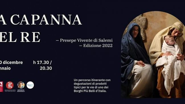 Grande successo a Salemi per il presepe vivente “La Capanna del Re”