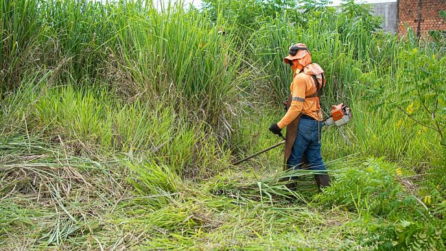  S. Margherita, taglio siepi, pulizia cigli, scarpate e fossi 