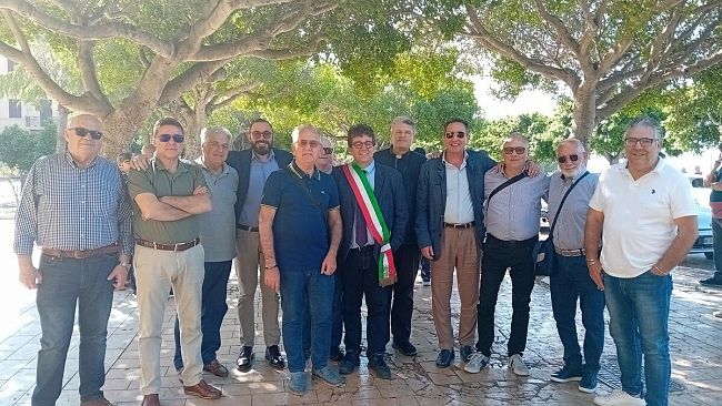 Menfi presente alla manifestazione per la tutela della sanità pubblica