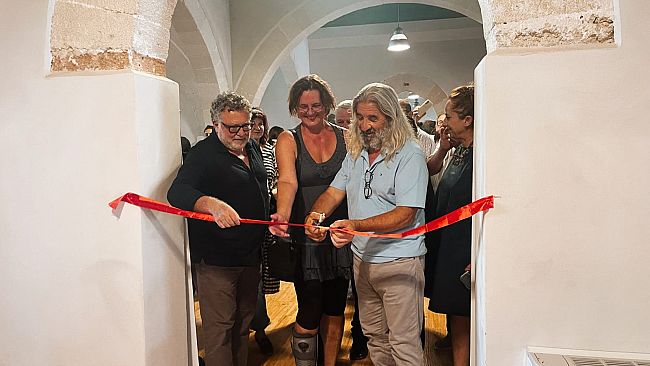 Inaugurata ieri a Favignana la mostra “Scoprire la luce della libertà”