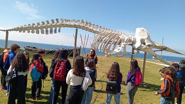 Mazara, gli studenti della I H dell'IC 