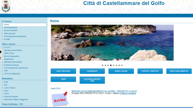 Castellammare del Golfo, al via il progetto “Il Volo” per chi ha un disagio socio-economico