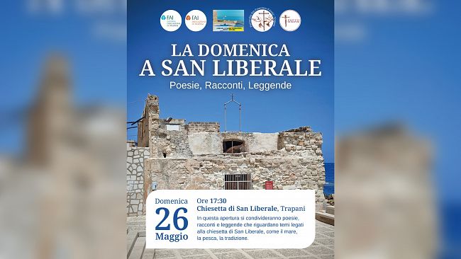 Trapani, quarto appuntamento de: “La domenica a San Liberale”