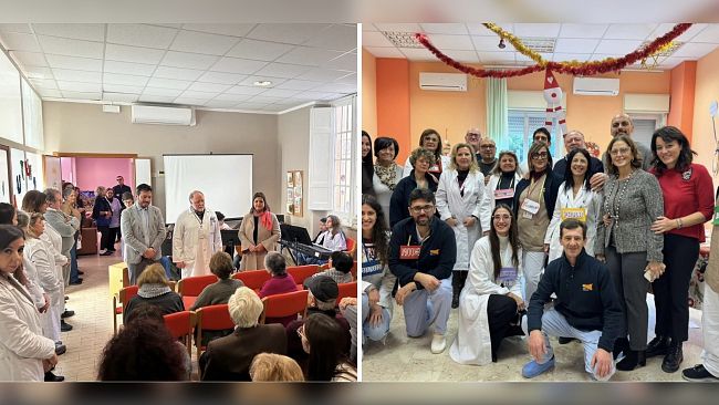 Trapani e Marsala: i Centri Alzheimer festeggiano il Natale con musica e poesia