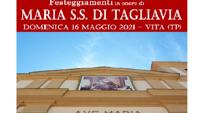 Vita, Celebrazioni per la festa Maria S.S. di Tagliavia. Il programma