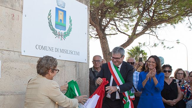 Inaugurata la Casa Comunale di Misiliscemi. L’Aula Consiliare intitolata al Giudice Alberto Giacomelli