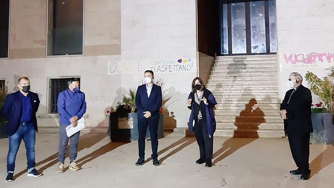 Insieme per Denise, Mazara si stringe attorno a Piera Maggio e Piero Pulizzi