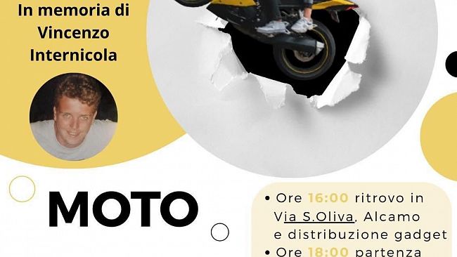 Alcamo, domani un moto raduno in ricordo di Vincenzo Internicola