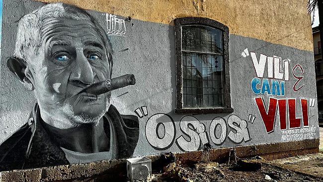 A Marinella di Selinunte un murale per ricordare 