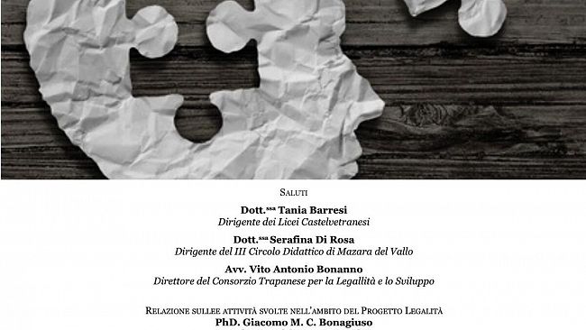 Volere è Dovere: convegno finale domani al Liceo Scientifico M. Cipolla