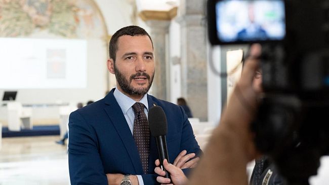 Trapani, Livio Marrocco sul via ai lavori di recupero della Colombaia: 