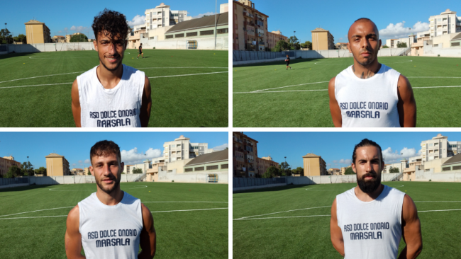 Marsala Calcio, nuovi acquisti in vista del Campionato