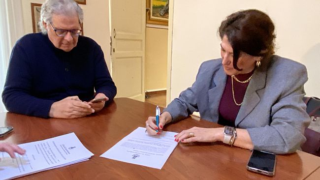 il-sindaco-giovanni-lentini-assegna-le-deleghe-al-nuovo-assessore-monia-rubbino