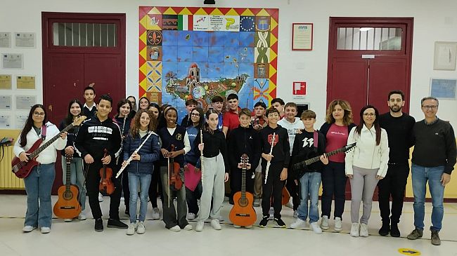 Pratica musicale, intercultura ed integrazione alla scuola Pappalardo di Castelvetrano