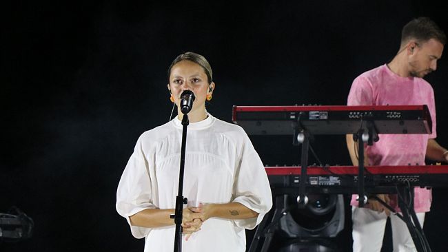 Partanna, Francesca Michielin al teatro 