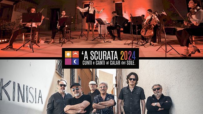 Marsala. “Sogno Piazzolla” e “LAYLA”. Omaggio ad Eric Clapton della Kinisia Blues Band nella VII Rassegna “’a Scurata”