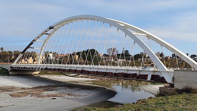 Mazara, ponte Arena, a metà aprile al via i lavori per il completamento della manutenzione  