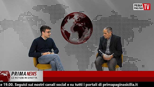 Prima news. 14 dicembre: ospite Vincenzo Licatini coordinatore della Consulta Giovanile di Mazara