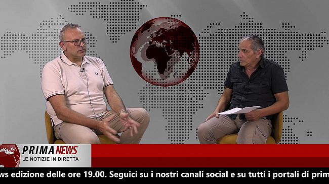 Prima news. 11 Ottobre: ospite il dott. Alberto Ditta