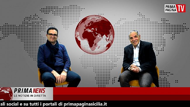 PrimaNews. 20 dicembre: ospite il consigliere comunale Michele Reina