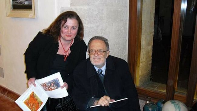 Castelverano e'.....Rosalba d'Arienzo l'artista