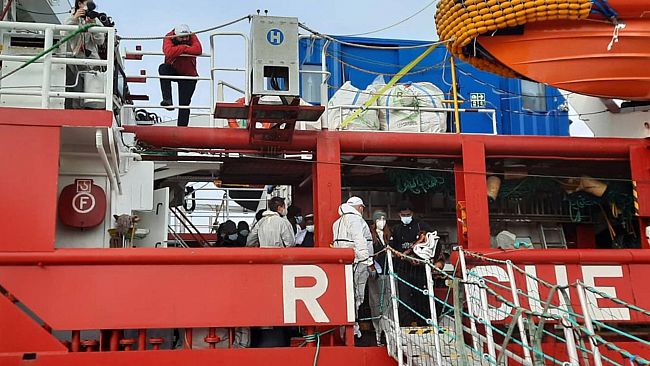 Ocean Viking, ancora un fermo amministrativo per la nave di soccorso