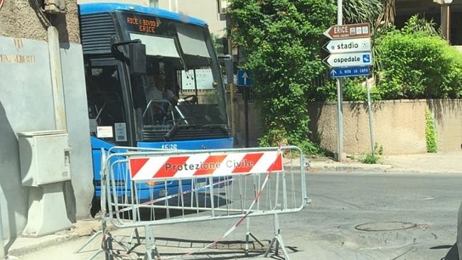 Erice, via Tenente: nota del consigliere Maltese sulle condizioni del manto stradale