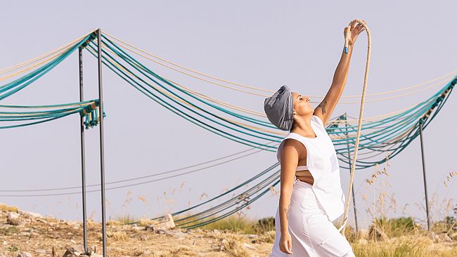 Parco archeologico di Segesta: nasce un progetto di comunità con l'artista Silvia Scaringella 