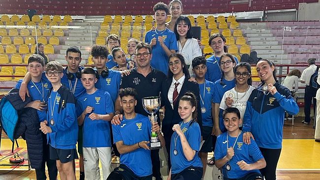 La Taegym Academy  conquista 5 ori, 8 argenti e 7 bronzi
