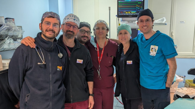 Trapani, primo autotrapianto di retina all’ospedale Sant’Antonio Abate