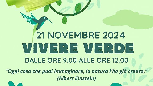 Vivere verde, l'amministrazione e le scolaresche organizzano una giornata nei giardini comunali