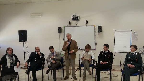 Incontro su legalità e dispersione scolastica