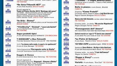 CAMPOBELLO – Una stella per il Mediterraneo nella notte di San Lorenzo a Tre Fontane