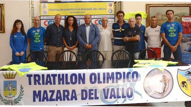 Mazara, domenica manifestazione di triathlon olimpico