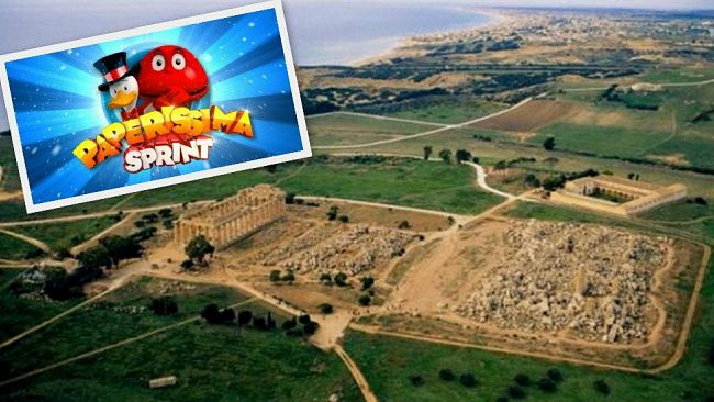 CASTELVETRANO – Paperissima Sprint al Parco Archeologico di Selinunte