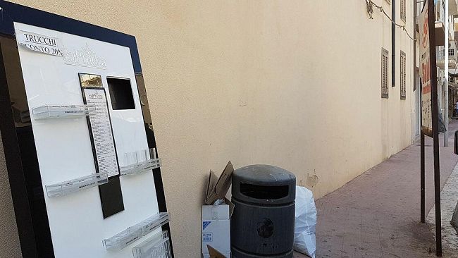 VIDEO – Nuovi “trucchi” per lo smaltimento dei rifiuti ingombranti a Mazara