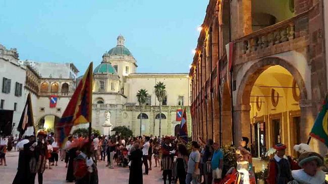Festino di San Vito nel 950° anniversario di Mazara Normanna
