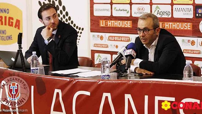 Sport, Pall.Trapani: tutto il pregara di Trapani-Rieti