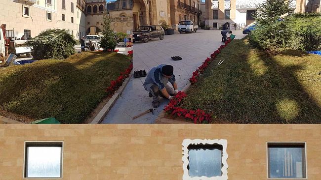 Mazara, in corso i lavori di addobbo delle vie e piazze cittadine