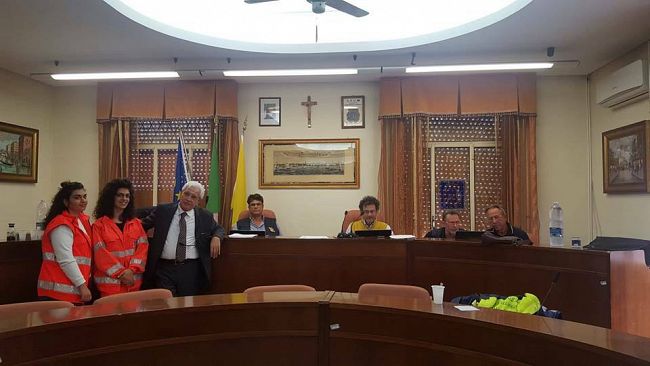 Il Comune di Campobello ha partecipato all’esercitazione antisismica “Belice 2018” promossa dalla Protezione civile Regionale