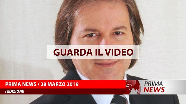Prima News, 28 Marzo, Prima edizione