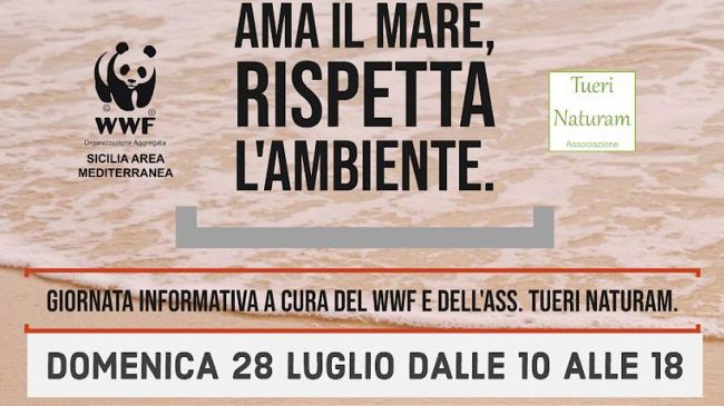 WWF Mazara: domani punto di informazione inerente al progetto tartaruga